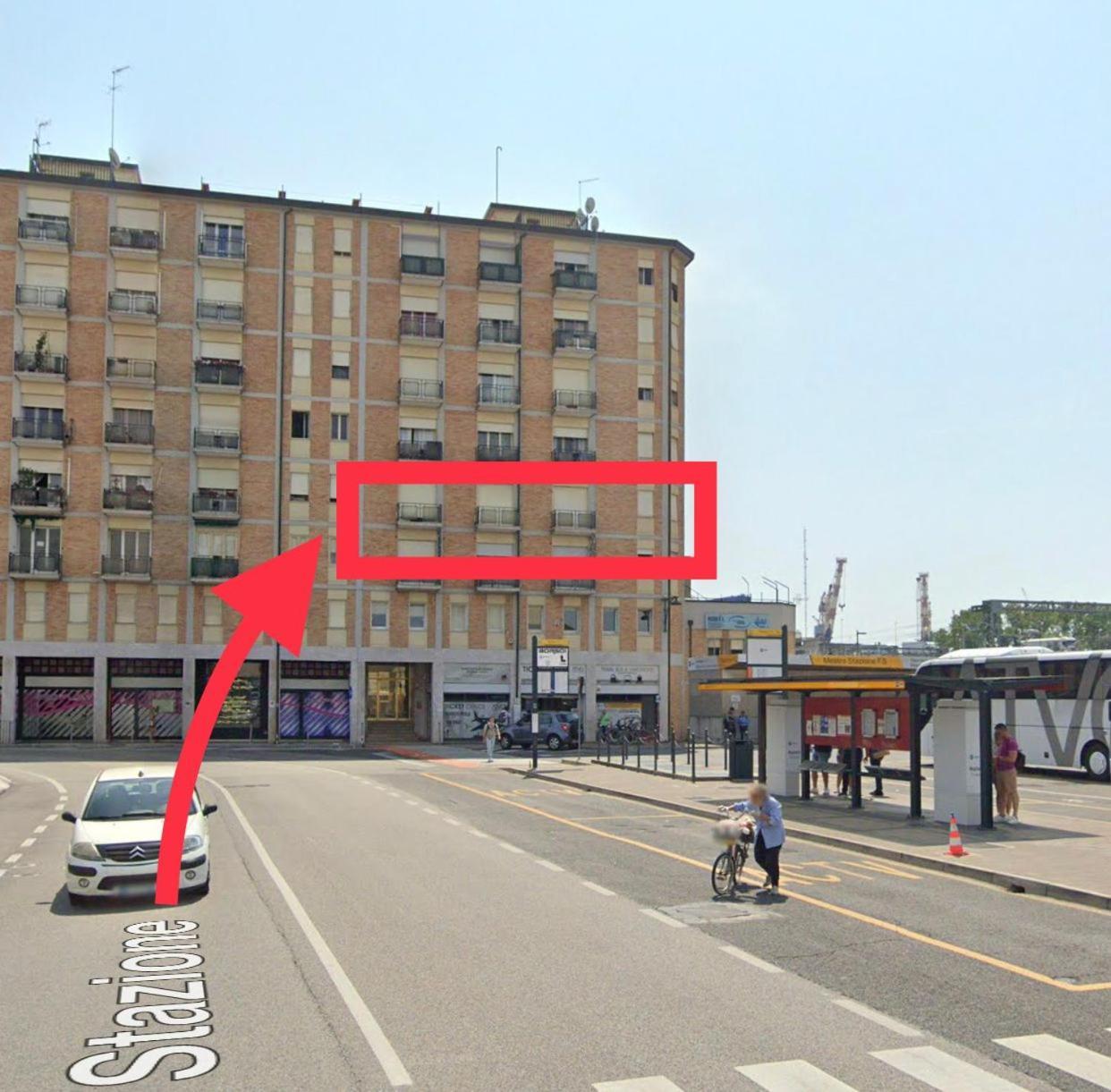 Arbi Venice Station Mestre Buitenkant foto